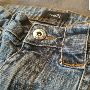 Rue 21 juniors size 7/8 jeans